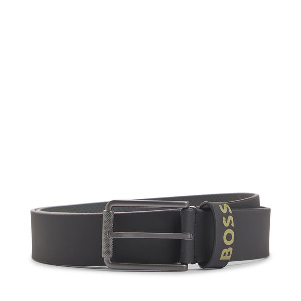 Boss Muški remen Boss 50486756 Black 001