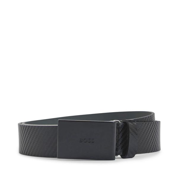 Boss Muški remen Boss 50486758 Black 001