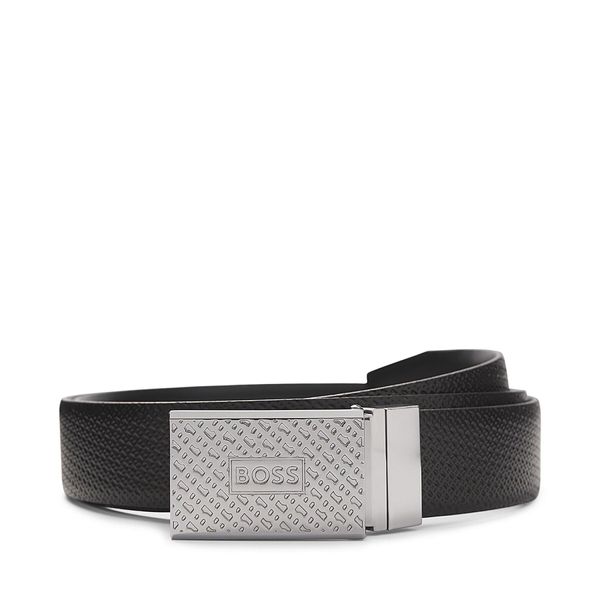 Boss Muški remen Boss 50486973 Black 4