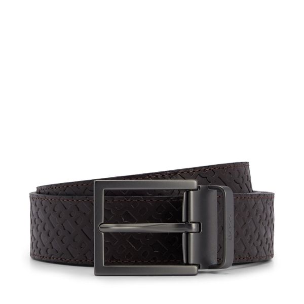 Boss Muški remen Boss 50492589 Dark Brown 202