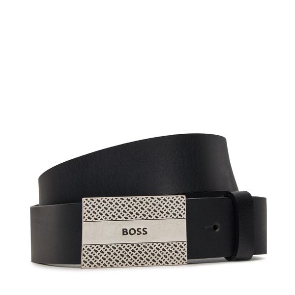 Boss Muški remen Boss 50496718 Crna