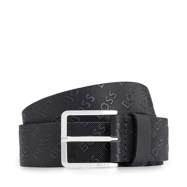 Boss Muški remen Boss 50496762 Black 001