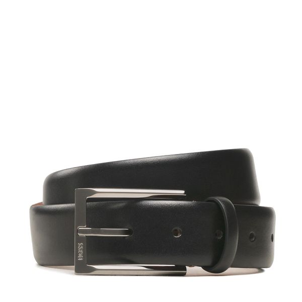 Boss Muški remen Boss Lyam 50492998 Black 001