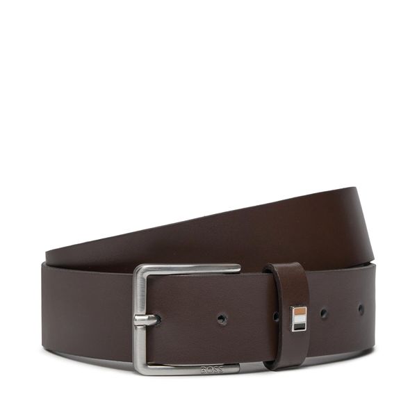 Boss Muški remen Boss Ther-Flag 50486839 Dark Brown 205