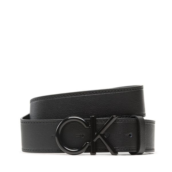Calvin Klein Muški remen Calvin Klein Adj Ck Metal Bobe Black 35Mm K50K510623 BAX