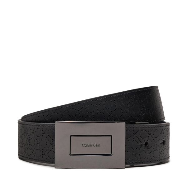 Calvin Klein Muški remen Calvin Klein Adj/Rev Formal Plaque Mono 35mm K50K511573 0GK