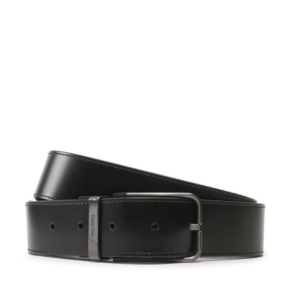 Calvin Klein Muški remen Calvin Klein Adj/Rev Light Frame Thr/Web 35Mm K50K510627 BAX