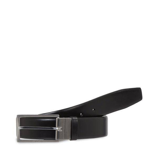 Calvin Klein Muški remen Calvin Klein Adj/Rev Slim Frame K50K510936 Crna
