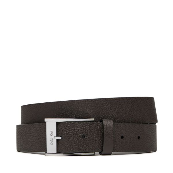 Calvin Klein Muški remen Calvin Klein Ck Sleek Pb 35mm K50K511959 Smeđa