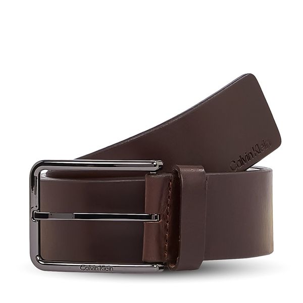 Calvin Klein Muški remen Calvin Klein Warmth K50K509759 Smeđa