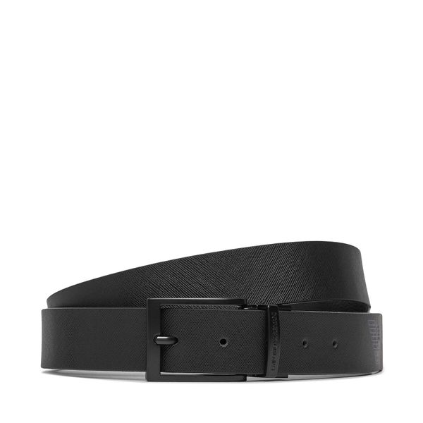 Emporio Armani Muški remen Emporio Armani Y4S195 Y739K 80678 Black/Blu Navy Logo