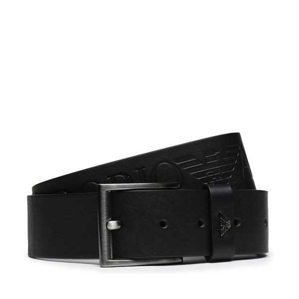 Emporio Armani Muški remen Emporio Armani Y4S545 Y232J 80001 Black