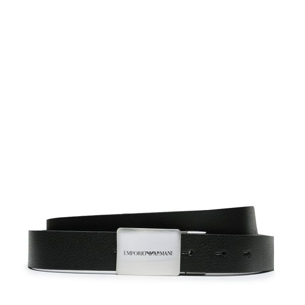 Emporio Armani Muški remen Emporio Armani Y4S563 Y737E 88044 Black/Dark Tan