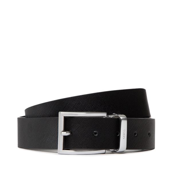 Guess Muški remen Guess Adjustable & Revesible Belt BM7545 LEA35 BLA