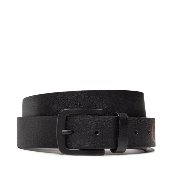Guess Muški remen Guess Colored Logo Belt M3RZ13 L0S90 Crna