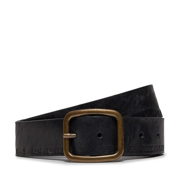 Guess Muški remen Guess M1BZ73 L0PQ0 JET BLACK