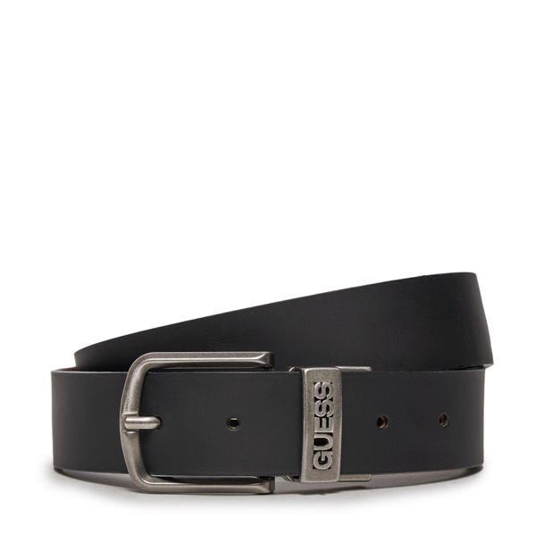 Guess Muški remen Guess M4GZ08 L0SV0 JBLK