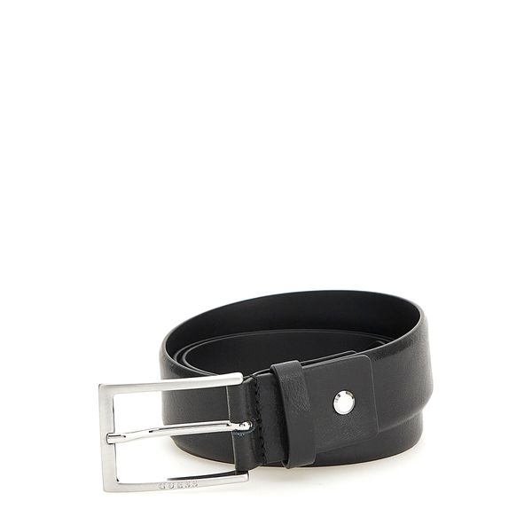 Guess Muški remen Guess Not Coordinated Belts BM7680 LEA35 BLA
