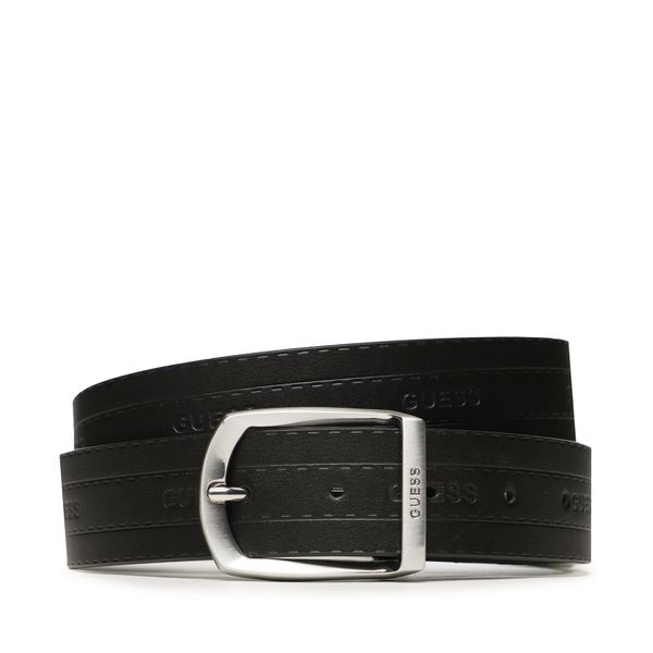 Guess Muški remen Guess Not Coordinated Belts BM7763 LEA35 BLA