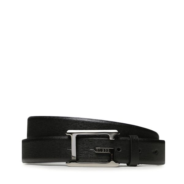 Guess Muški remen Guess Not Coordinated Belts BM7766 LEA30 BLA