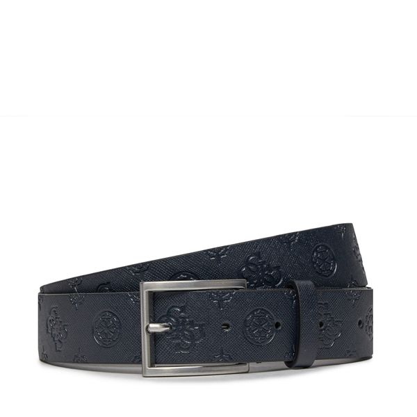 Guess Muški remen Guess Not Coordinated Belts BM7809 P4135 BLU