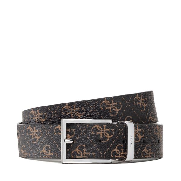 Guess Muški remen Guess Vezzola Belt BM7541 LEA35 BOC