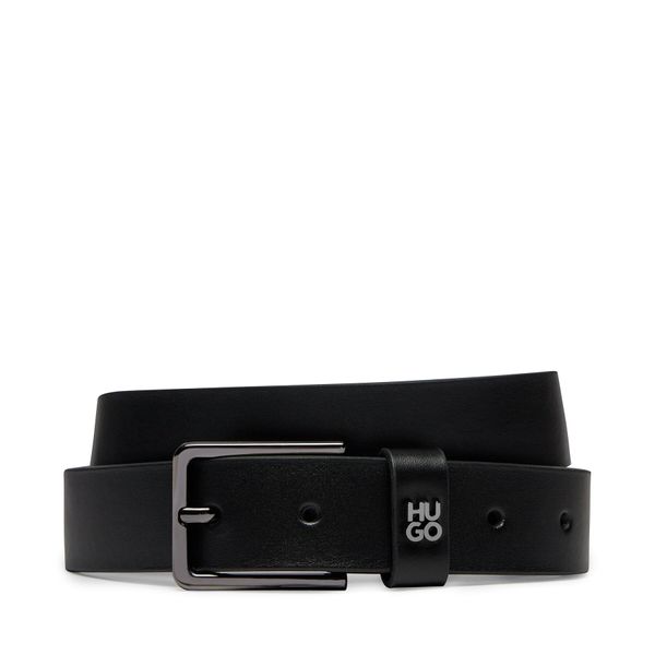 Hugo Muški remen Hugo Gael 50512737 Black 001