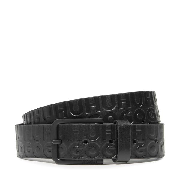 Hugo Muški remen Hugo Gengol 50503388 Black 001