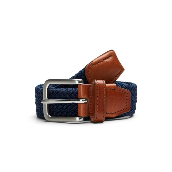 Jack&Jones Muški remen Jack&Jones 12118114 Tamnoplava