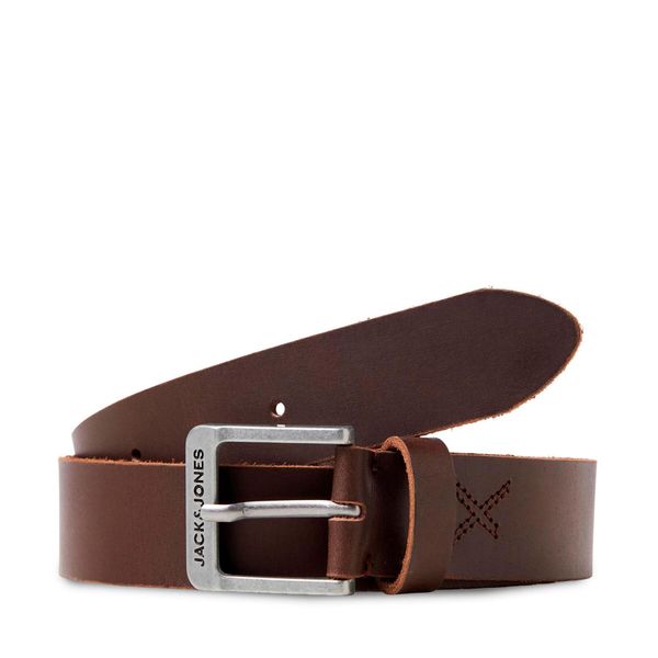 Jack&Jones Muški remen Jack&Jones 12228996 Brown Stone 4148722