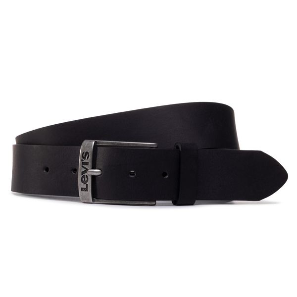 Levi's® Muški remen Levi's® 38016-0019 Crna