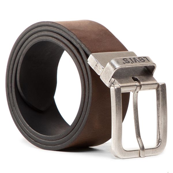 Levi's® Muški remen Levi's® 77134-2086 Brown/Black