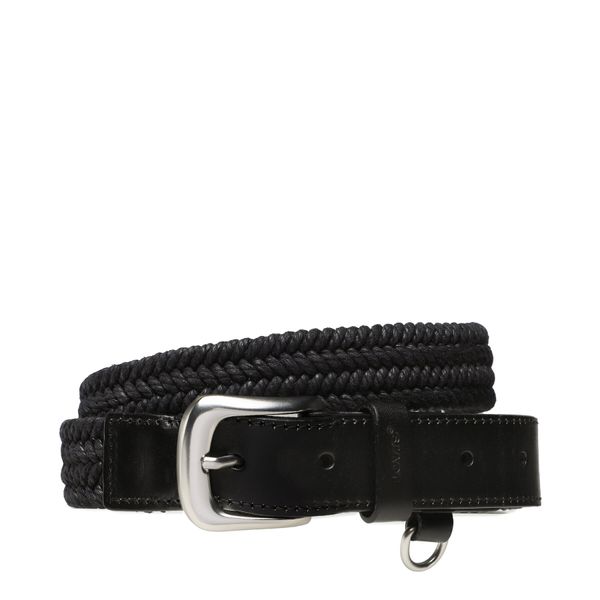 Levi's® Muški remen Levi's® D7091-0001-59 Regular Black