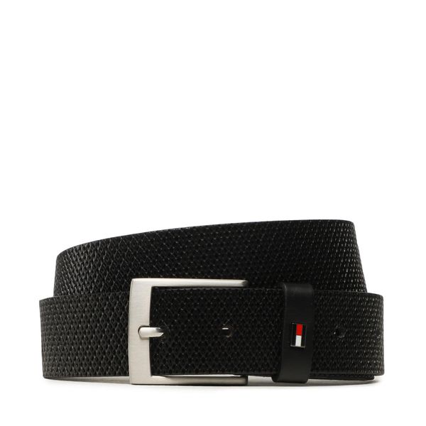 Tommy Hilfiger Muški remen Tommy Hilfiger Adan 3.5 Embossed AM0AM11229 BDS