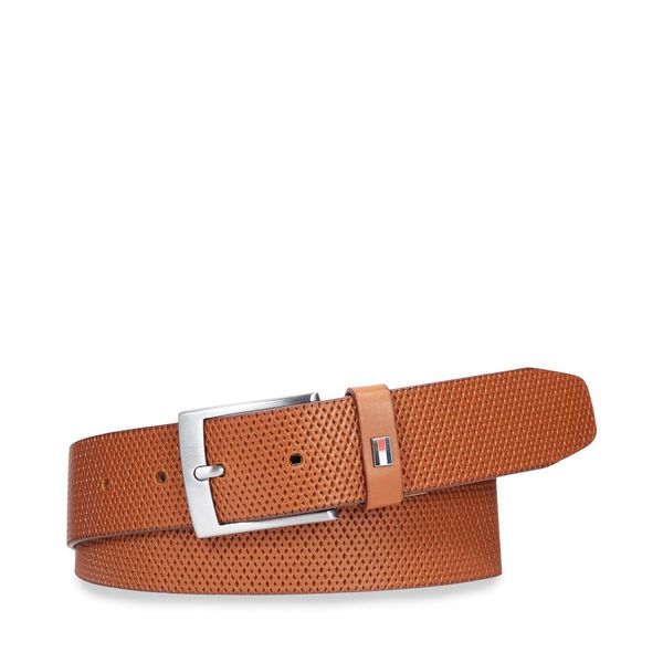 Tommy Hilfiger Muški remen Tommy Hilfiger Adan 3.5 Embossed AM0AM11229 GB8