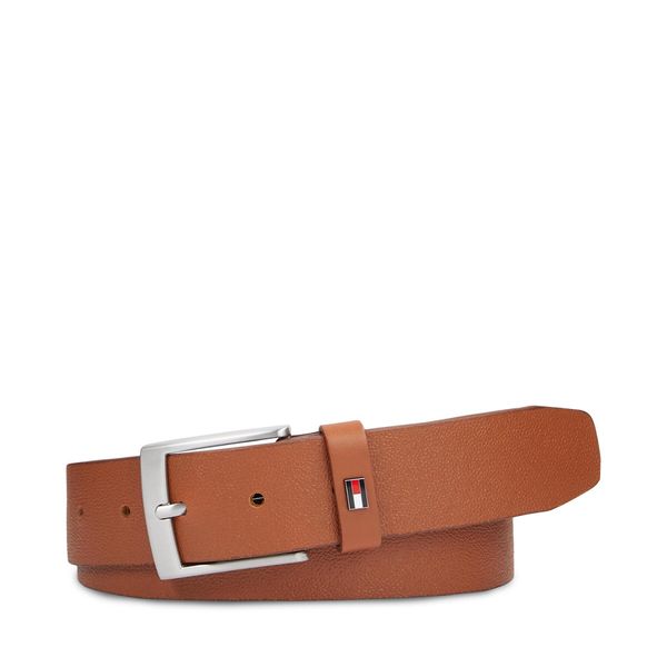 Tommy Hilfiger Muški remen Tommy Hilfiger Adan 3.5 Seasonal Texture AM0AM12165 Cognac GB8