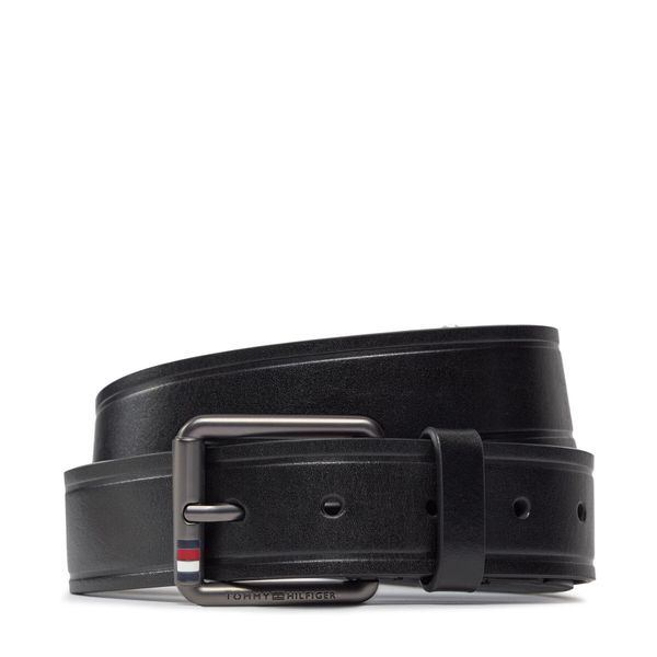 Tommy Hilfiger Muški remen Tommy Hilfiger Casual 3.5 AM0AM12066 Black BDS