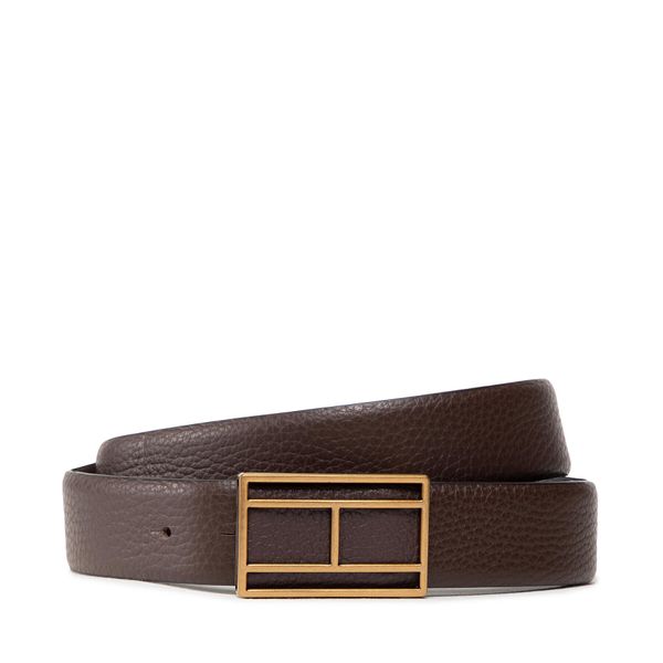 Tommy Hilfiger Muški remen Tommy Hilfiger Flag Logo Buckle 3.5 AM0AM10332 HJT