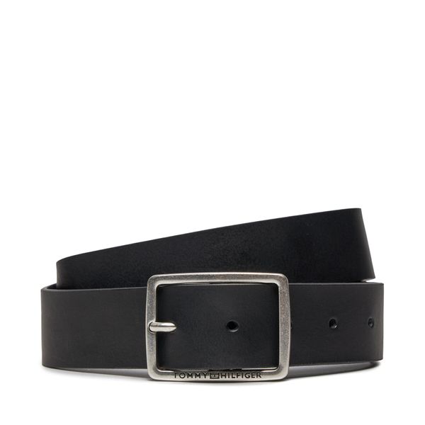 Tommy Hilfiger Muški remen Tommy Hilfiger Jeans Buckle 3.5 AM0AM12176 Black BDS
