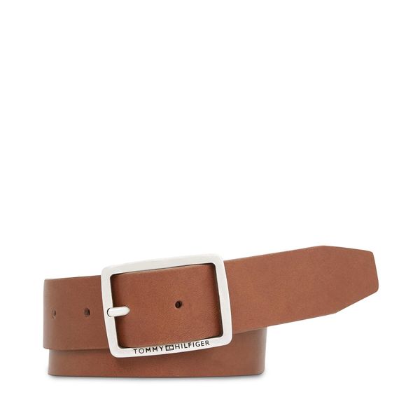 Tommy Hilfiger Muški remen Tommy Hilfiger Jeans Buckle 3.5 AM0AM12176 Tan GES