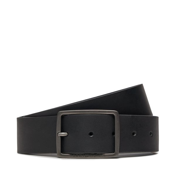 Tommy Hilfiger Muški remen Tommy Hilfiger Jeans Buckle 4.0 Texture AM0AM12177 Black BDS