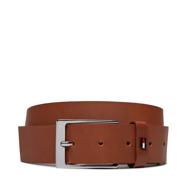 Tommy Hilfiger Muški remen Tommy Hilfiger Layton Leather 3.5 AM0AM10316 Cognac GB8