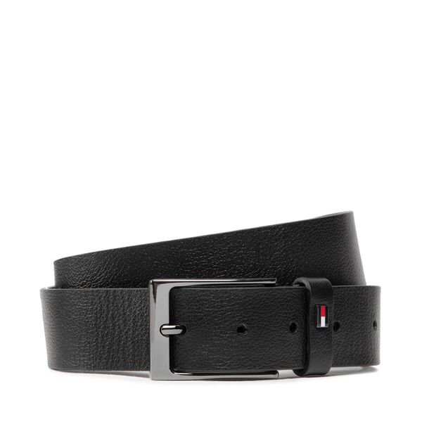 Tommy Hilfiger Muški remen Tommy Hilfiger Layton Leather Adj 3.5 AM0AM10317 BDS