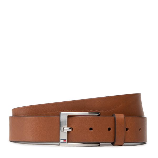 Tommy Hilfiger Muški remen Tommy Hilfiger New Aly Belt AM0AM08363 Smeđa