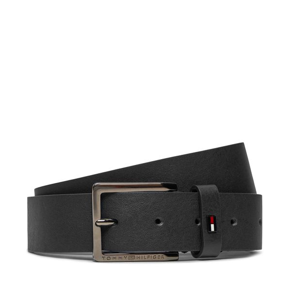 Tommy Hilfiger Muški remen Tommy Hilfiger Oliver 3.5 Ext AM0AM12298 Black BDS