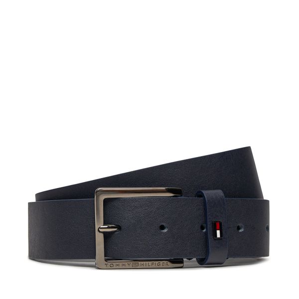 Tommy Hilfiger Muški remen Tommy Hilfiger Oliver 3.5 Ext AM0AM12298 Space Blue DW6