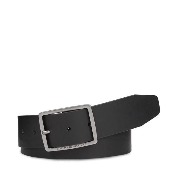 Tommy Hilfiger Muški remen Tommy Hilfiger Oliver 4.0 Ext AM0AM12299 Black BDS