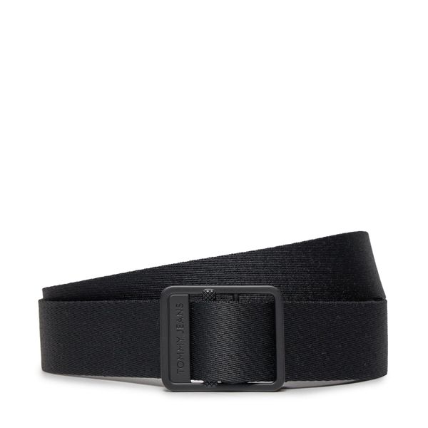 Tommy Hilfiger Muški remen Tommy Hilfiger Tjm Webbing 3.5 AM0AM12047 Black BDS