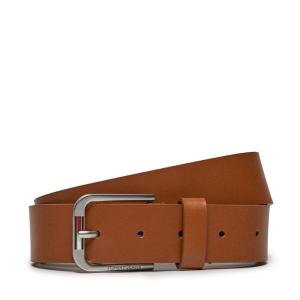 Tommy Jeans Muški remen Tommy Jeans Tjm Austin 3.5 AM0AM12338 Cognac 0HE