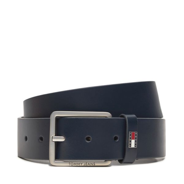 Tommy Jeans Muški remen Tommy Jeans Tjm Flag Leather 4.0 AM0AM12420 Tamnoplava